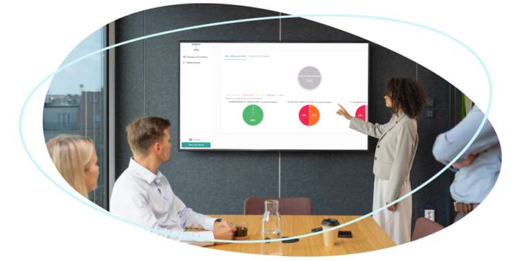 Dashboard de suivi des modules collaborateurs