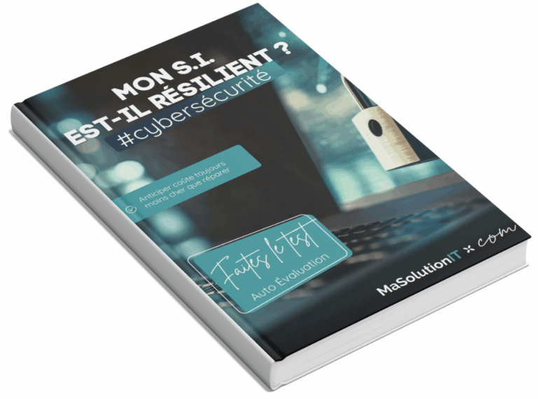 Mon S.I. est-il résilient ? Faites le test en ligne ! #Cybersécurité