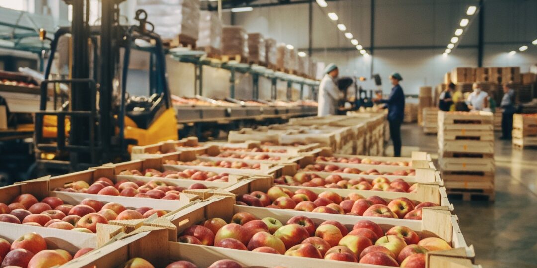 SSCC et EDI : Comment un producteur agroalimentaire a pu conquérir les grandes surfaces grâce à l’automatisation