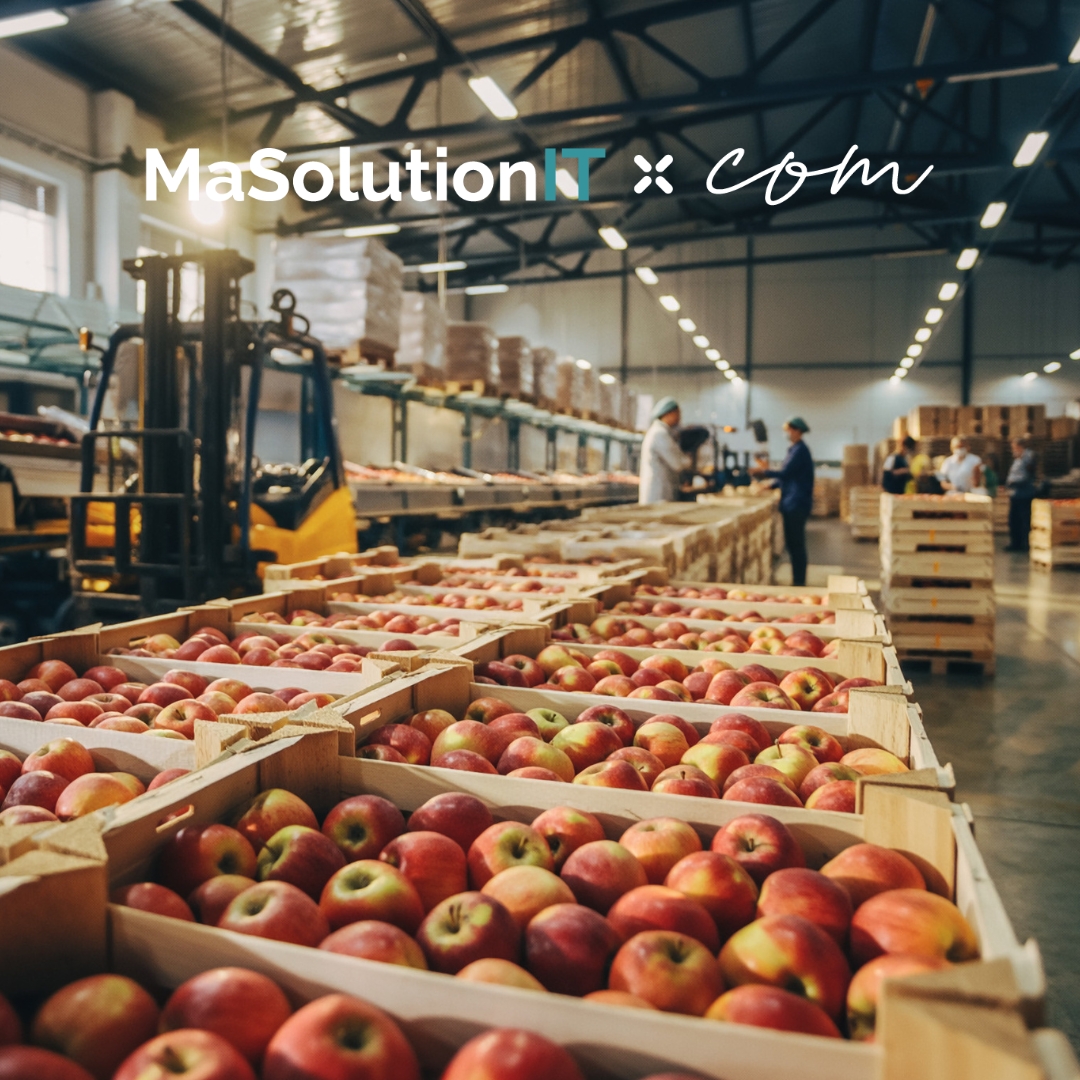 SSCC et EDI : Comment un producteur agroalimentaire a pu conquérir les grandes surfaces grâce à l’automatisation