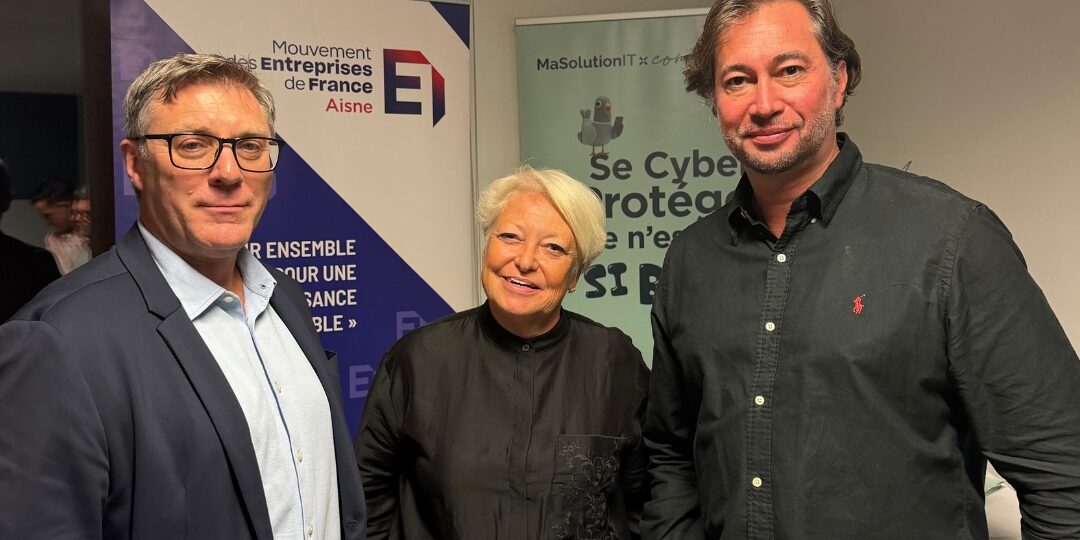 Sensibilisation cybersécurité TPE-PME : retour sur l’AfterWork MEDEF