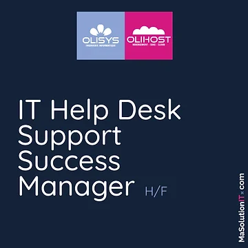 IT Help Desk Support Success Manager