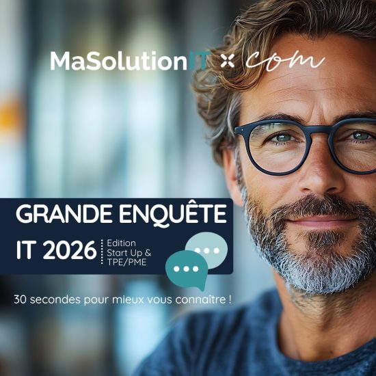ENQUETE ENJEUX IT 2026
