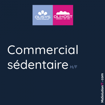 Commercial sédentaire